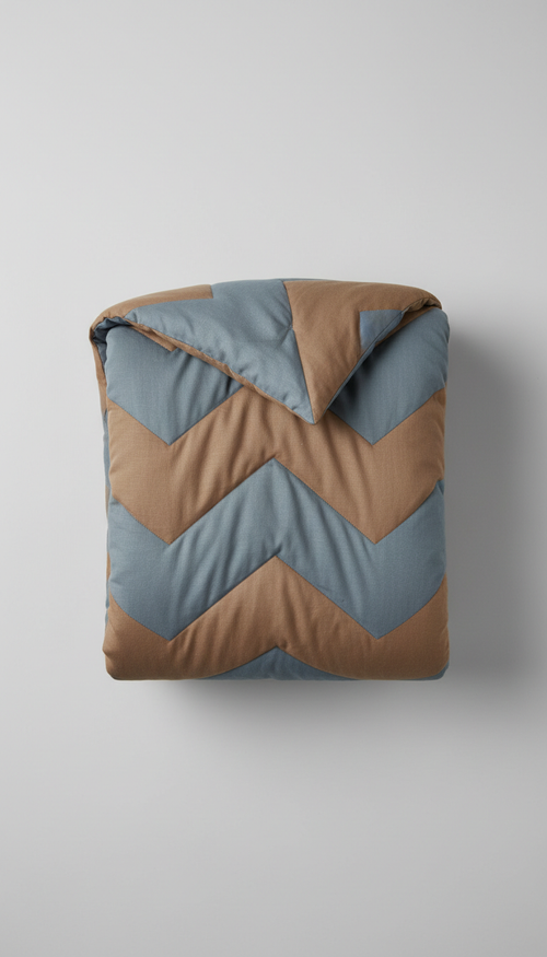 Sleepora High-Thread-Count Cotton Duvet, front view on neutral background