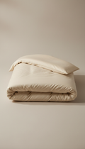 Sleepora Egyptian Cotton Duvet Cover, front view on neutral background