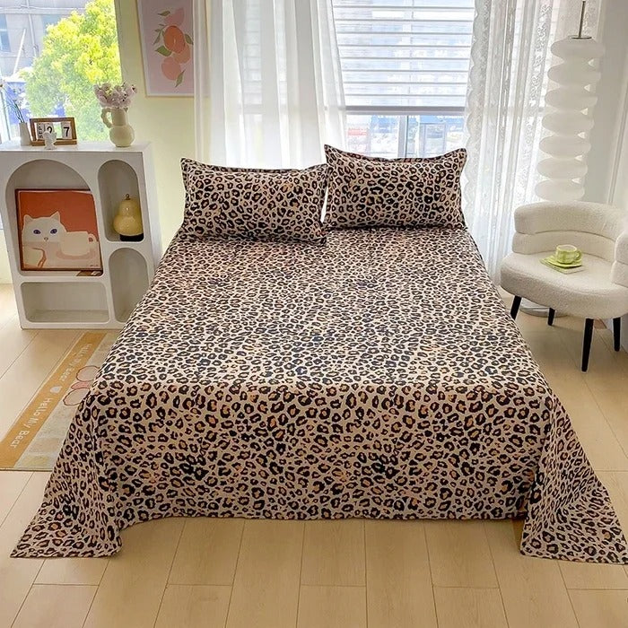 Printed Cotton Flat Sheet
