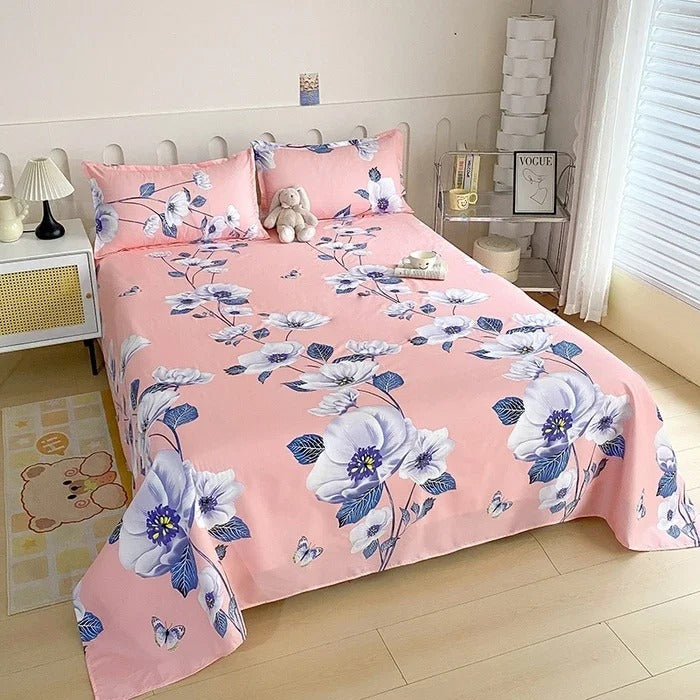 Printed Cotton Flat Sheet