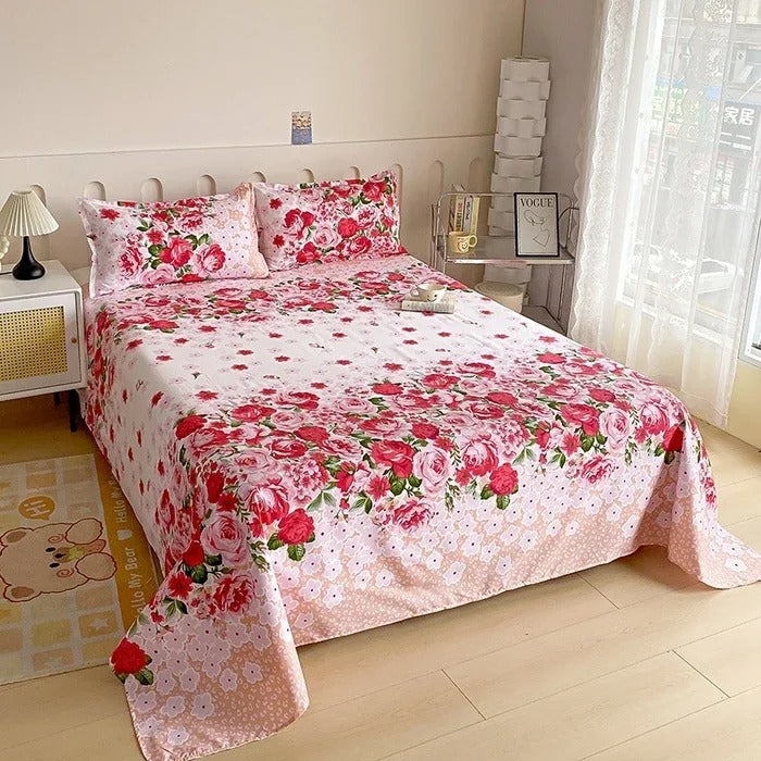Printed Cotton Flat Sheet