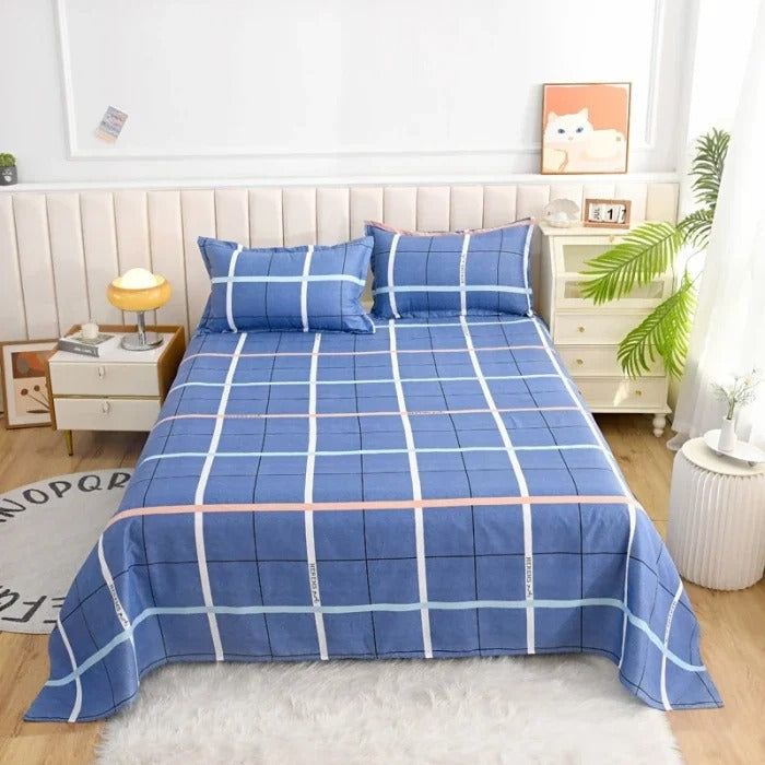 Printed Cotton Flat Sheet