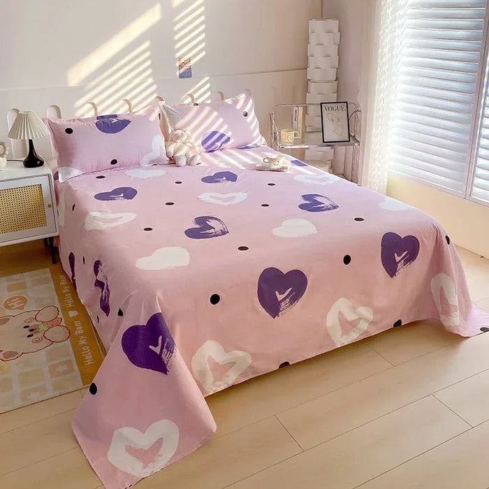 Printed Cotton Flat Sheet