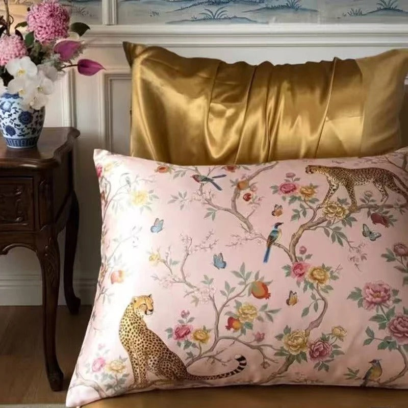 22 momme mulberry silk pillowcase
