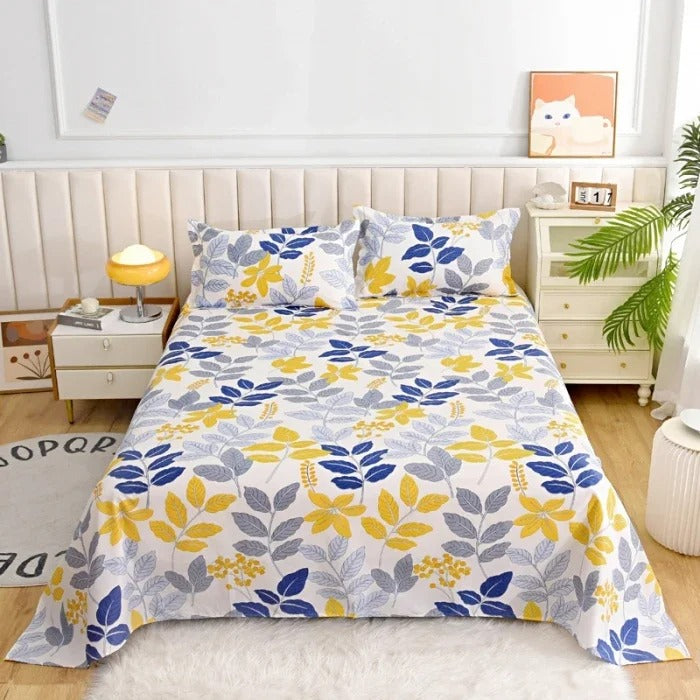 Printed Cotton Flat Sheet