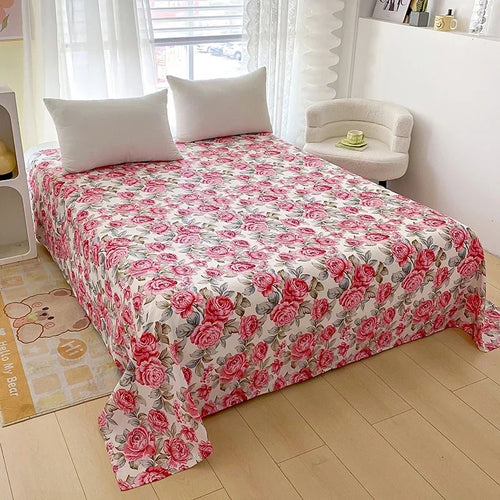 Printed Cotton Flat Sheet