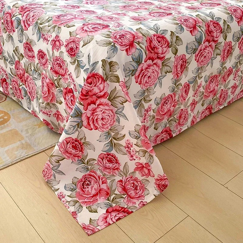 Printed Cotton Flat Sheet