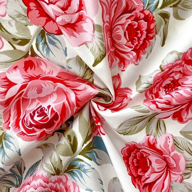 Printed Cotton Flat Sheet