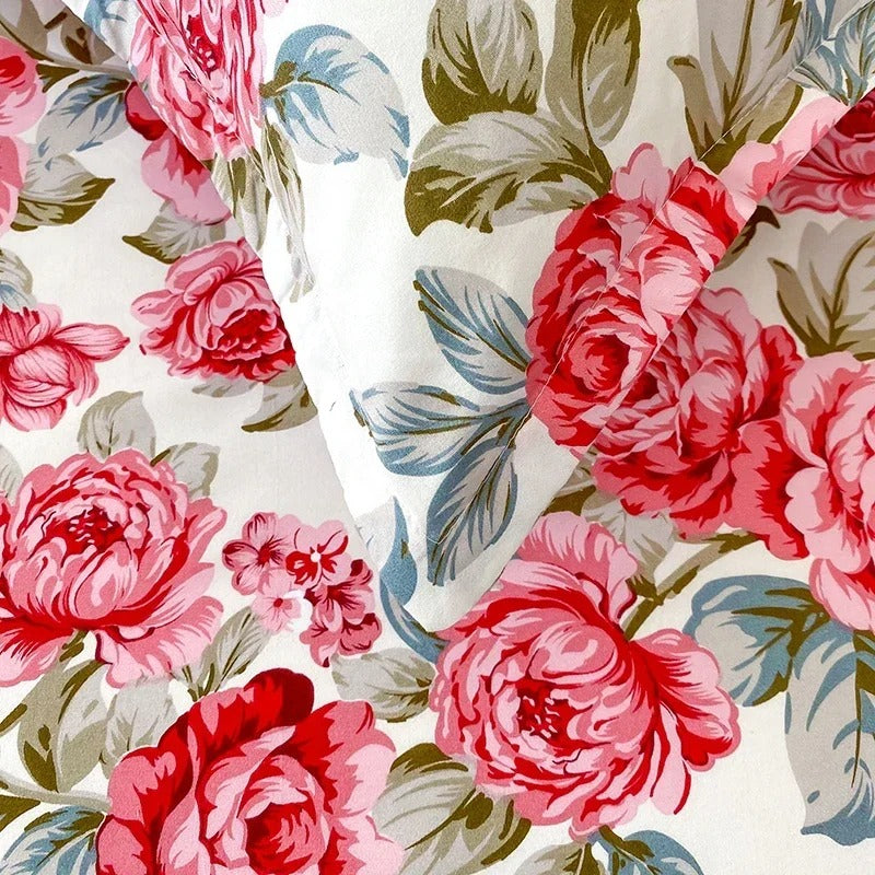Printed Cotton Flat Sheet